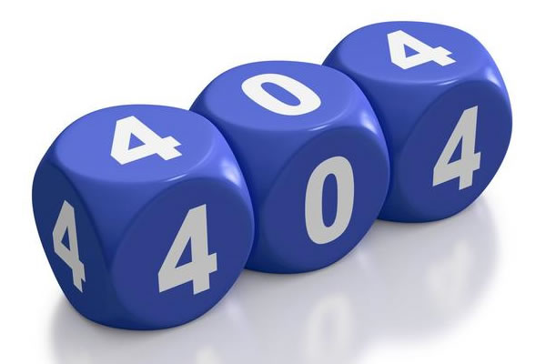 網站如何自定義404錯誤頁面？怎么設計出好的404頁面？