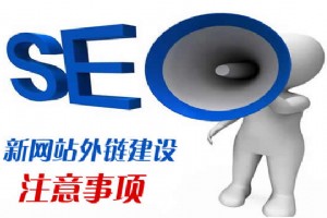 關(guān)于新網(wǎng)站外鏈建設(shè)的注意事項